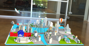 Baidu shows off DuSee, an augmented reality platform for China’s mobile users