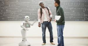 Softbank’s Pepper robot is finally getting a (temp) retail job in the US