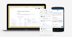 Dropbox launches an iPhone and Android version of its document-editing app Paper