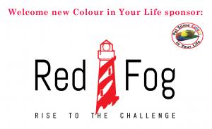 Introducing a fabulous new sponsor : Red Fog ! - Colour in Your Life
