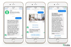 Trulia's Facebook Messenger bot finds you a place to live