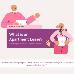 What Is An Apartment Lease?