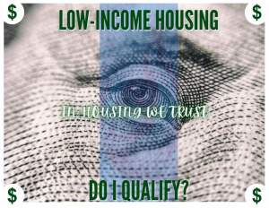 Low-Income Housing? Do I Qualify?