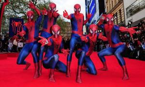 Marvel and DC accused of threatening small firms over 'superhero'