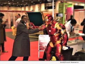 UK Entrepreneur Graham Jules of Pop Up World Battled with 'Superheroes' to Make it to Los Angeles TechDay | California Newswire