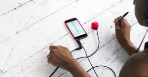 Mogees Play turns any surface into a music and gaming device