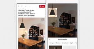 Pinterest starts expanding its visual search tools to video