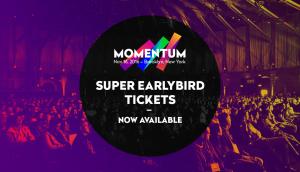 Act fast: Super Earlybird tickets for Momentum are live!