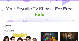 Yahoo launches a TV watching site, Yahoo View, in partnership with Hulu