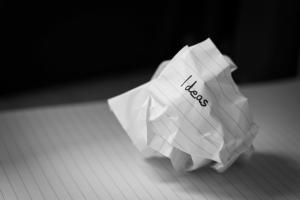 Why do we pretend it is normal to waste ideas?