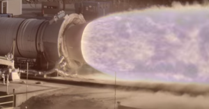 NASA’s HDR camera captures a stunning new look at its rocket booster