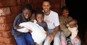 Stephen Curry to talk passion projects Nothing But Nets, Slyce at Disrupt SF