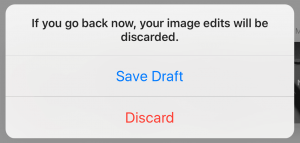 Instagram testing a 'Save Draft' feature for posting later