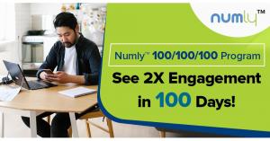 Experience 2X Engagement in 100 Days with Numly™ 100/100/100 Program