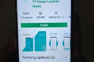 Startup lokal kembangkan aplikasi Klinis permudah layanan kesehatan