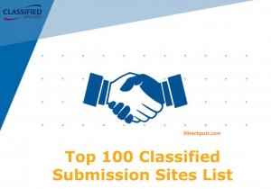 Top 300+ Free USA Classified Ads Submission Sites List 2021 (Updated)