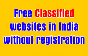 Free classified websites in India without registration - Outway Network