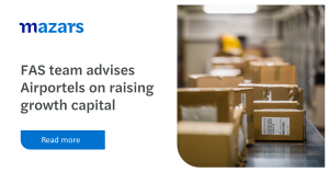 Mazars’ financial advisory services team advised the shareholders of MAKESEND to raise growth capital  - Mazars - Thailand