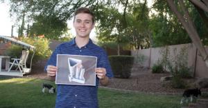 Students’ 3D-printed fungarium and Martian mini-farm win NASA ‘Star Trek Replicator Challenge’