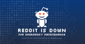 Reddit is currently experiencing a major outage