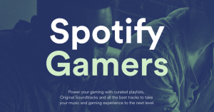 Spotify now has a gaming section, including soundtracks and playlists