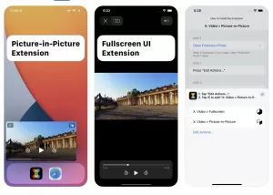 X.app: YouTube und andere Dienste Bild-in-Bild nutzen