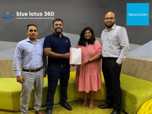 XpressJobs and Blue Lotus 360 – joining to face the New Normal