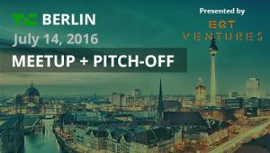 Here are the startups pitching at TechCrunch’s Berlin Meet Up + Pitch Off
