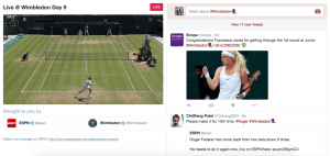 Twitter launches its first livestream sports broadcast with Wimbledon