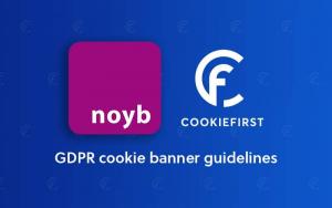 NOYB cookie banner guidelines - CookieFirst Cookie Consent