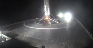 SpaceX succesfully launches another satellite, brings home another rocket