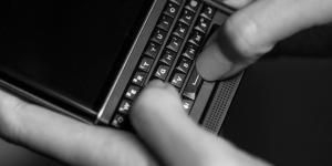 The Blackberry Plaintext is the ultimate textual communication device