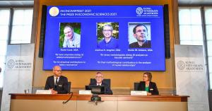 The Nobel in economics goes to three who find experiments in real life.