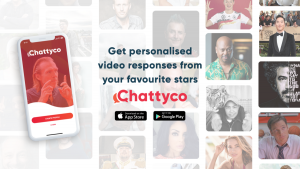 The latest US trend — video messages from stars: Chattyco & Volojoy merged to become the European…