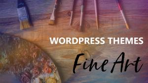 Best WordPress Theme For Visual | Fine Art WordPress Theme