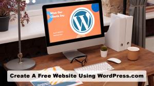 How To Create A Free Website Using WordPress.com - WP Frank