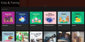 Spotify's new Kids section uses music to encourage language development and parental bonding