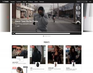 TheTake Turns Your Favorite Show into a Shopping Catalog - Metropolis