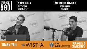E590: TheTake & Minbox: two LAUNCH festival alums take great risks to innovate and succeed -- and become leaders in very different markets | This Week In Startups