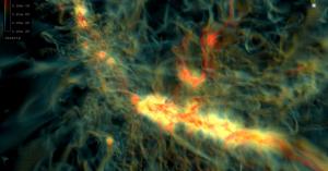 NASA’s newly upgraded Pleiades supercomputer delves into the mysteries of star formation