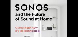 Sonos sends out invites to a mystery event on August 30