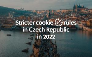 Cookie consent rules in Czech Republic in 2022 - CookieFirst CMP