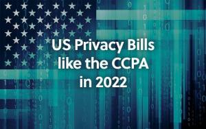 Privacy Bills like the CCPA in 2022 - CookieFirst - Consent Management