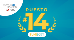 ¡TumiSoft en el StartUp Ranking Top14 de Perú!