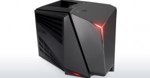 Lenovo embraces VR with a pair of angular gaming PCs