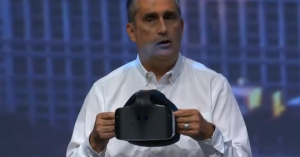 Intel shows off all-in-one Project Alloy virtual reality headset