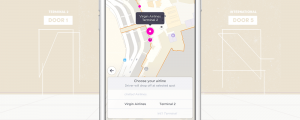 Lyft now lets you add detailed drop-off locations for airports