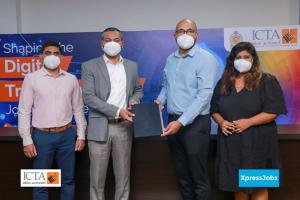 ICTA and XpressJobs partner to transform recruitment for the Sri Lankan startup ecosystem - Adaderana Biz English | Sri Lanka Business News