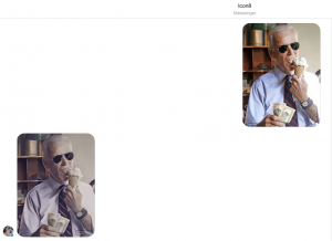 Icon8 bot is like Prisma via Facebook Messenger and Telegram