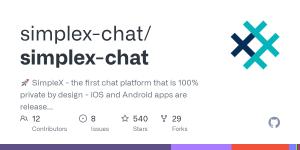 simplex-chat/20220308-simplex-chat-mobile-apps.md at stable · simplex-chat/simplex-chat
